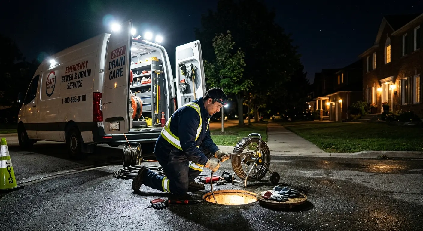 Trenchless Sewer Repair in Groveland, FL